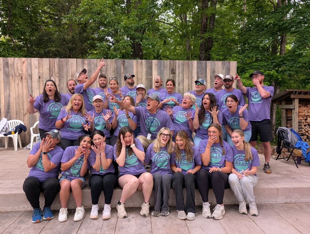 NHMS 6th Grade Camp - Group Photos- Happy Hollow - May 2026