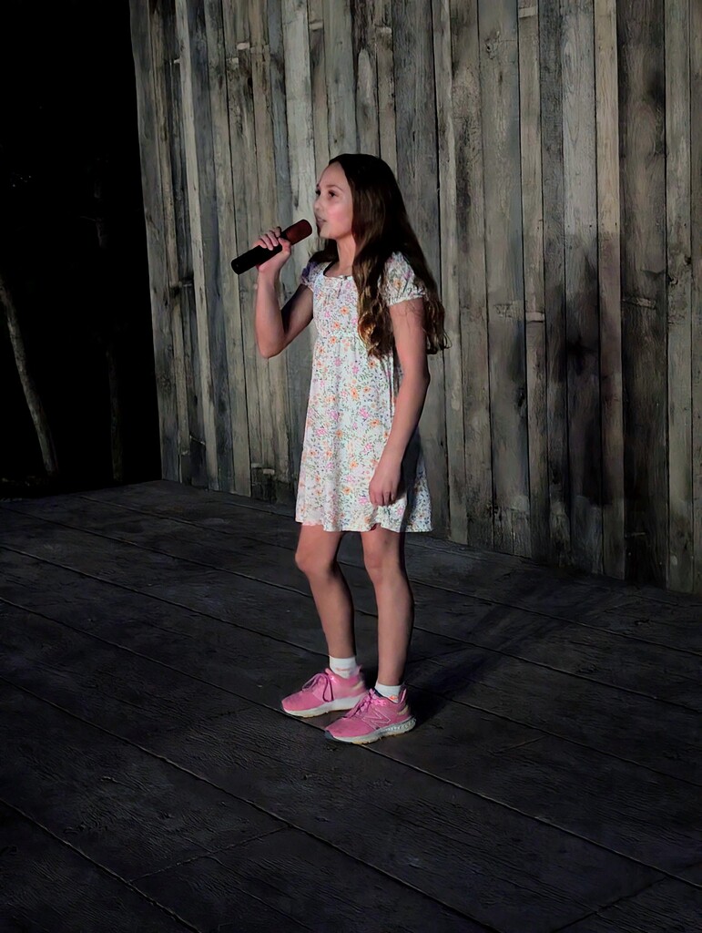 2026 6th Grade Camp Idol WINNER - Sara - Happy Hollow Children's Camp