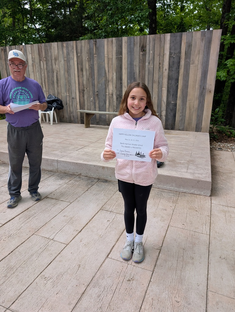 2026 6th Grade Camp Idol WINNER - Sara - Happy Hollow Children's Camp