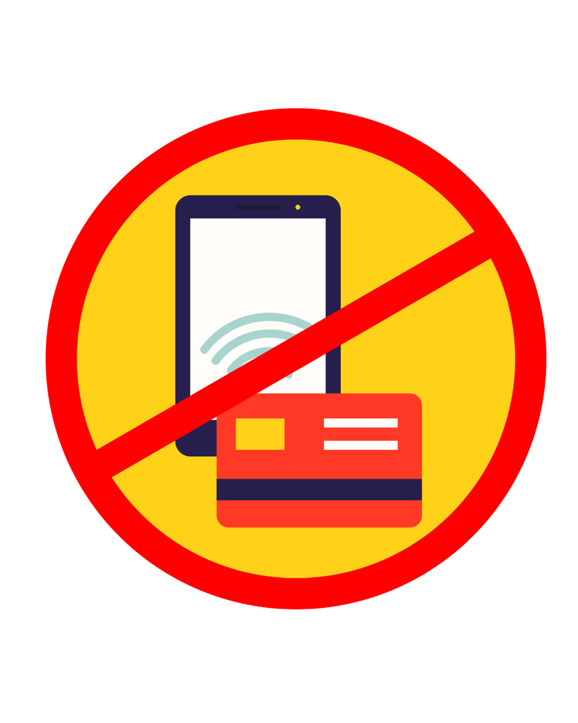 Online Payments Turned Off