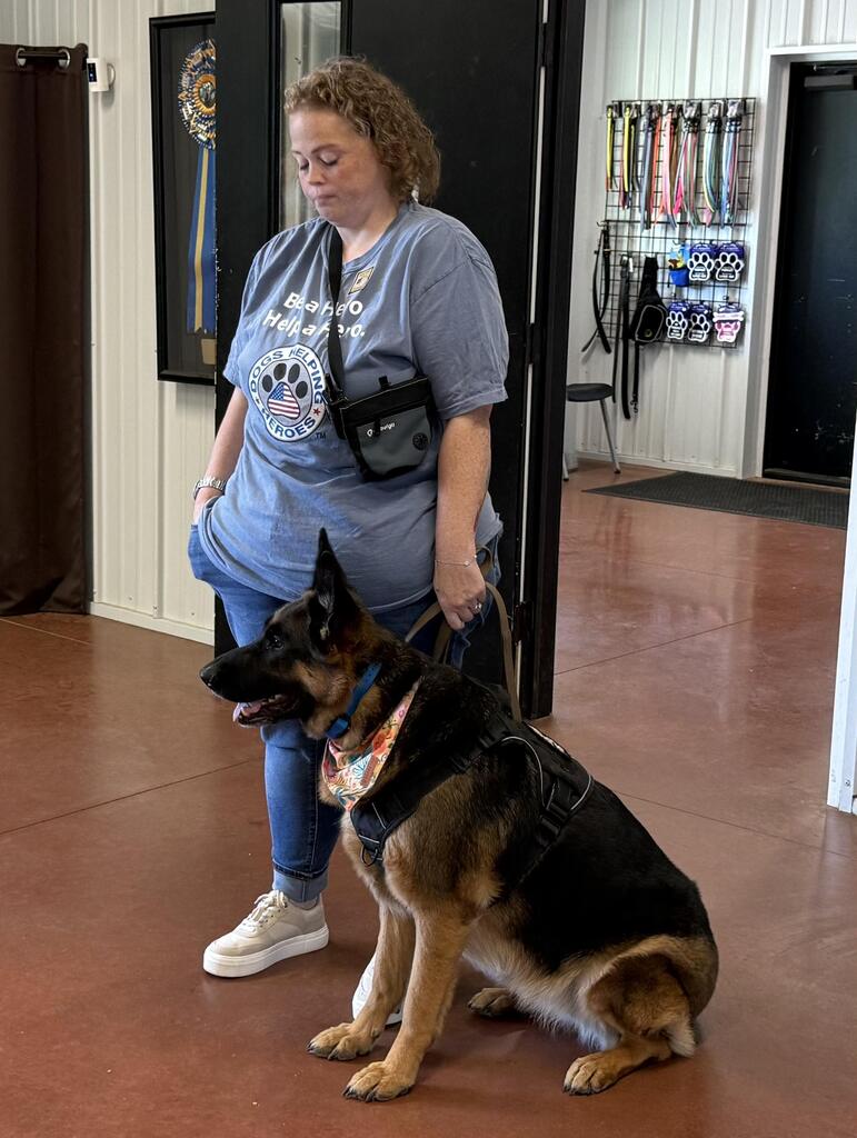 NHMS Student Council Visits Duffy's Dog Training Facility - May 19, 2026