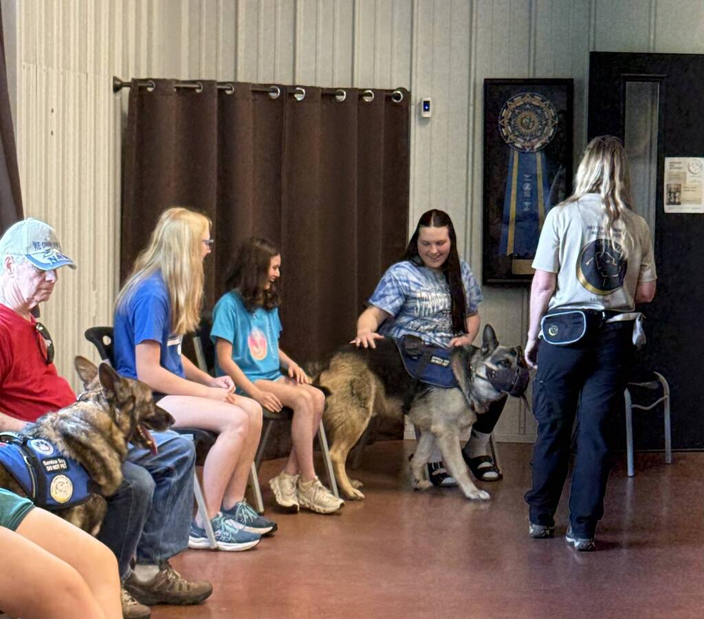 NHMS Student Council Visits Duffy's Dog Training Facility - May 19, 2026