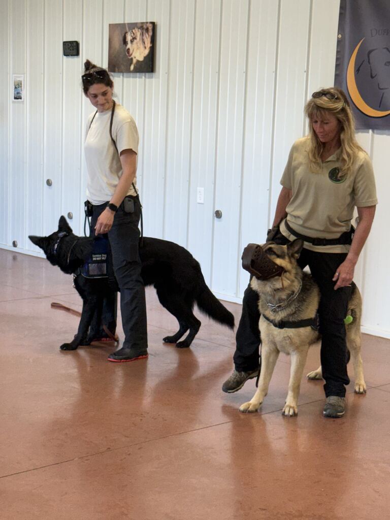 NHMS Student Council Visits Duffy's Dog Training Facility - May 19, 2026
