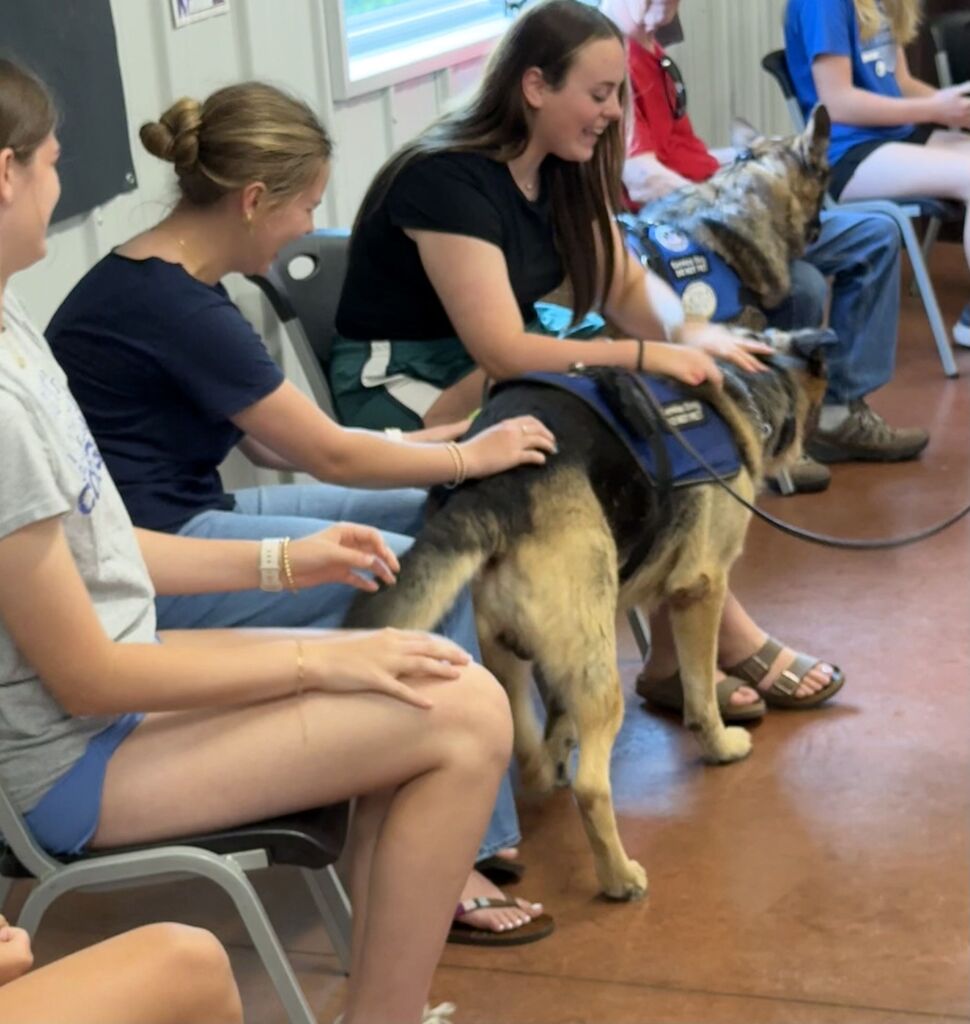 NHMS Student Council Visits Duffy's Dog Training Facility - May 19, 2026