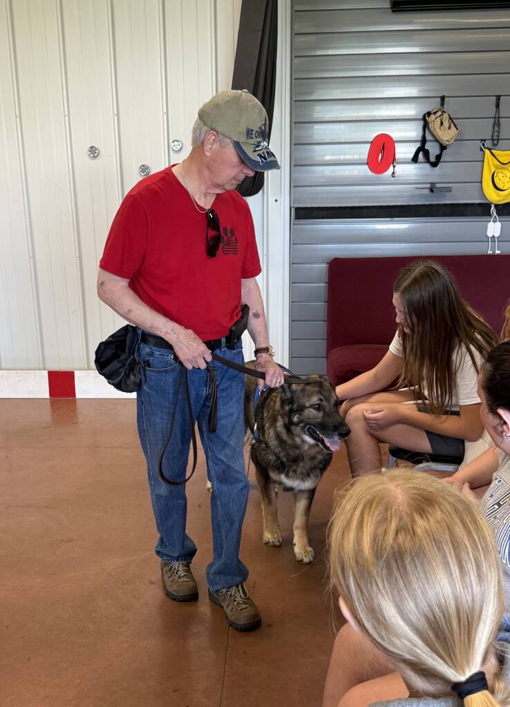 NHMS Student Council Visits Duffy's Dog Training Facility - May 19, 2026