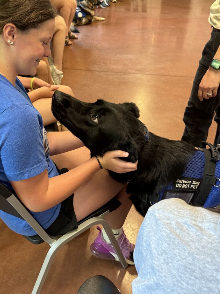 NHMS Student Council Visits Duffy's Dog Training Facility - May 19, 2026