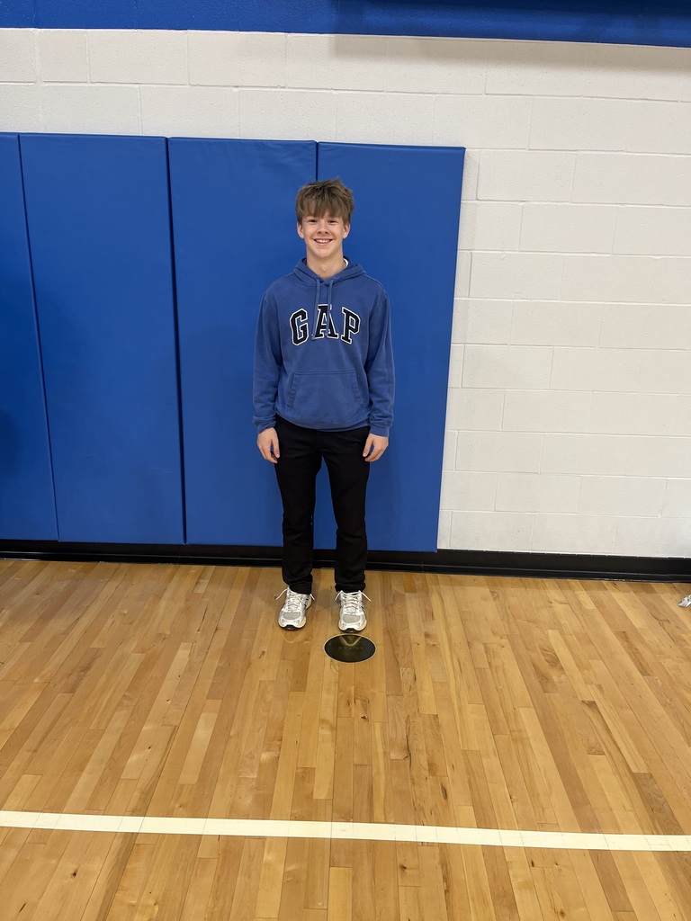 NHMS 8th Grade PE Fitness Test - Top 5 - May 2026