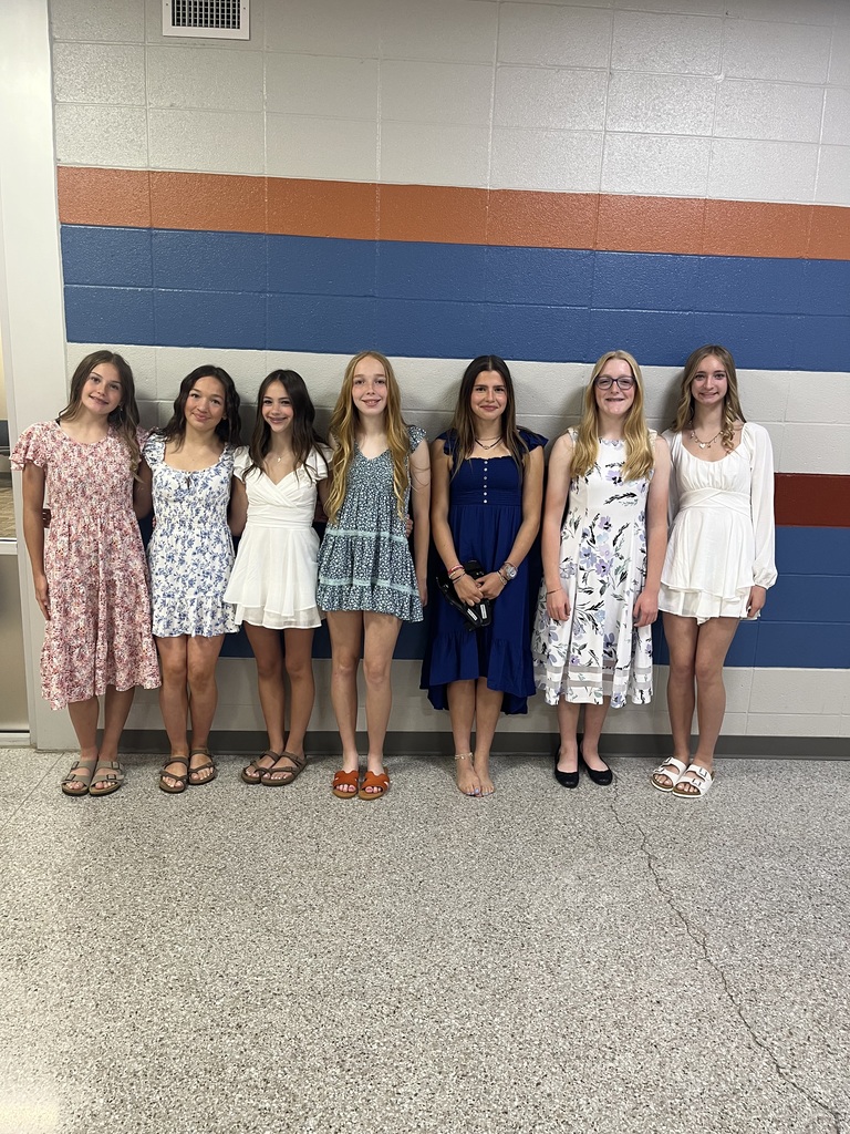 NHMS 8th Grade PE Fitness Test - Top 5 - May 2026