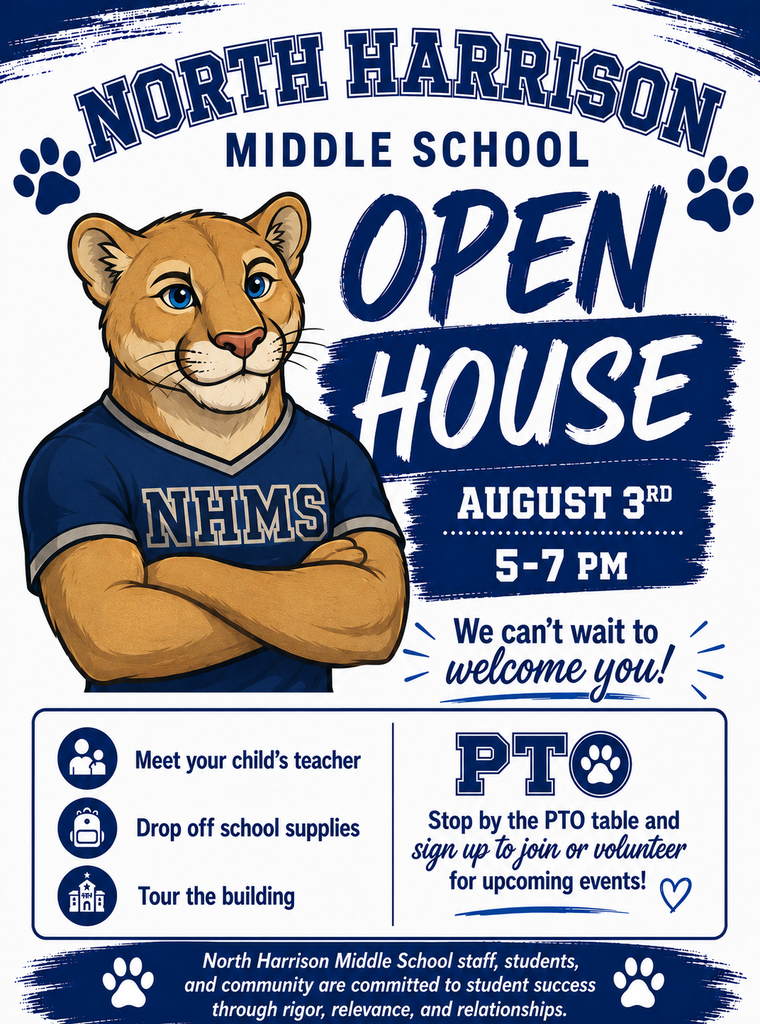 NHMS Open House Information 2026