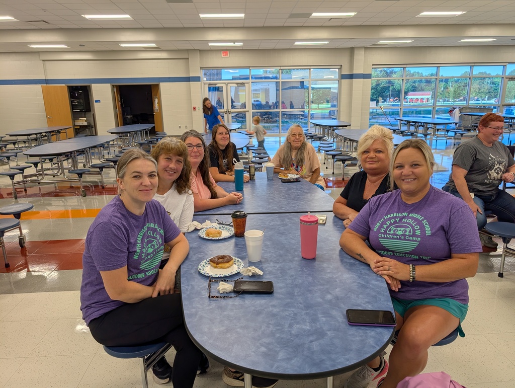 Our NHMS Cafeteria Staff - 2026