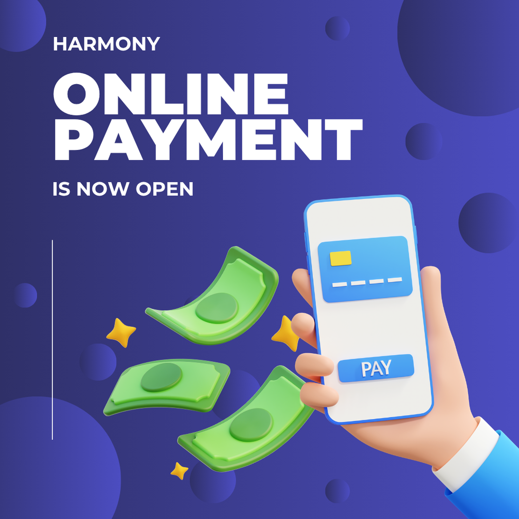 Harmony Online Payments 2026