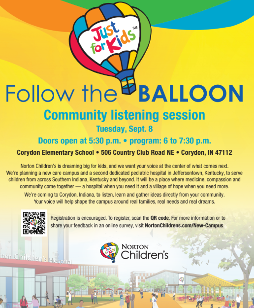 Norton Children's Community Listening Session 2026