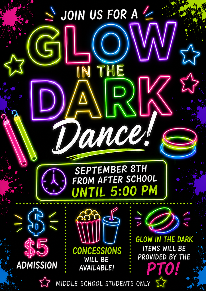 NHMS Glow in the Dark Dance-2026