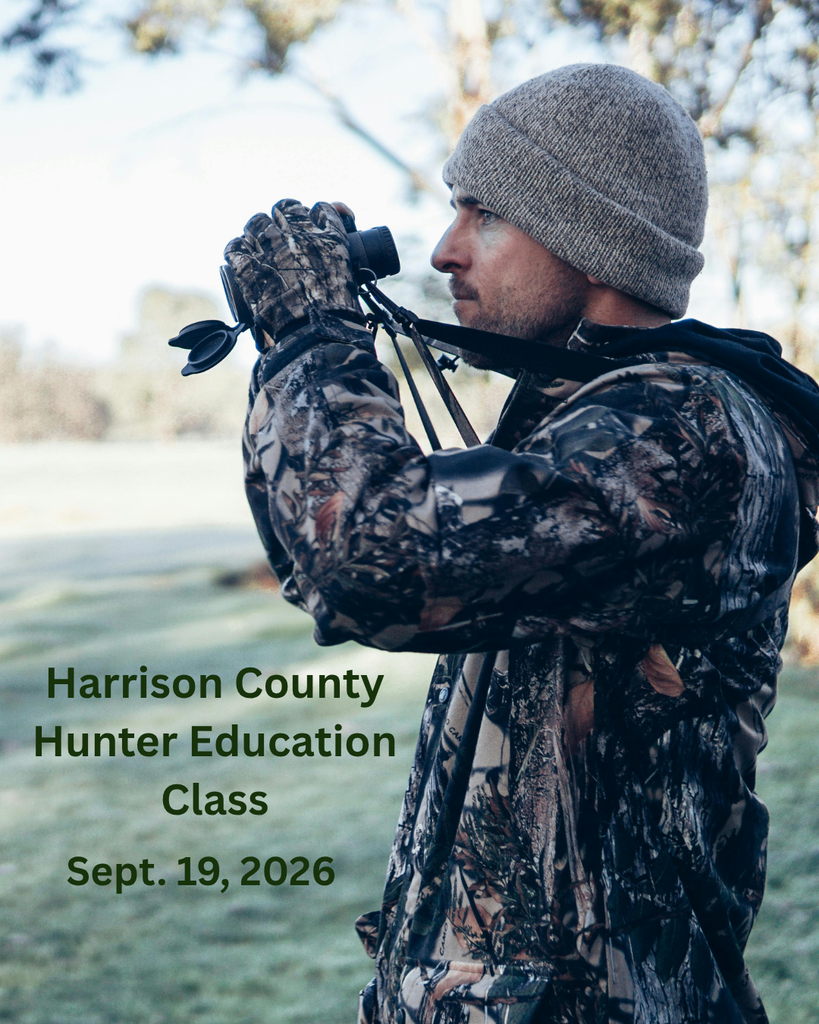 Harrison County Hunter Education Class-2026