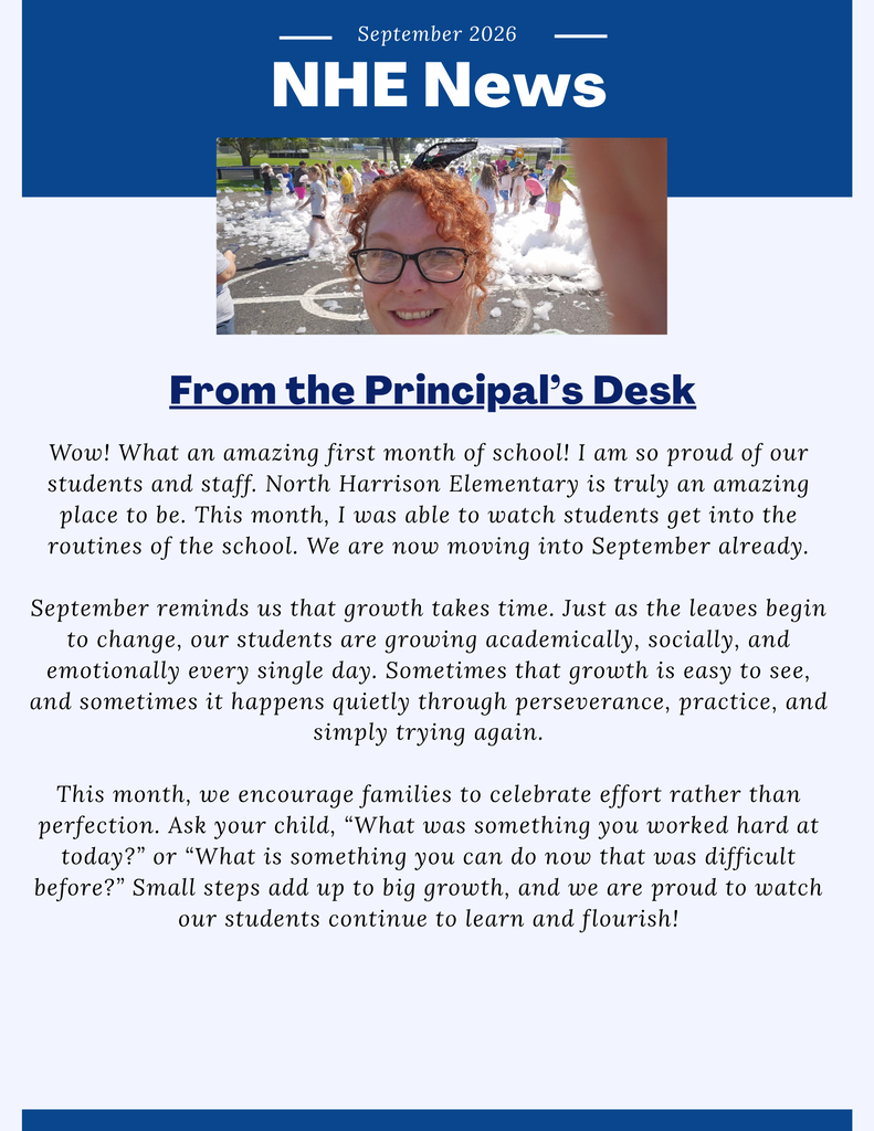 NHES News for September