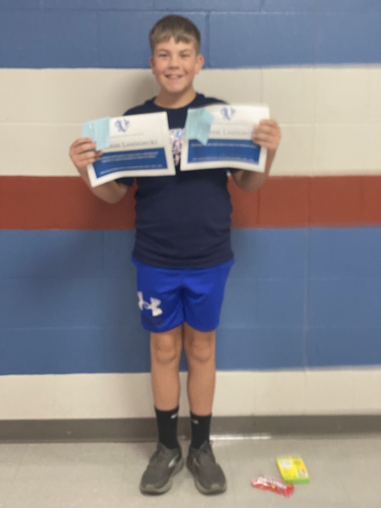 6th Grade August Student of the Month Nominees - 2026