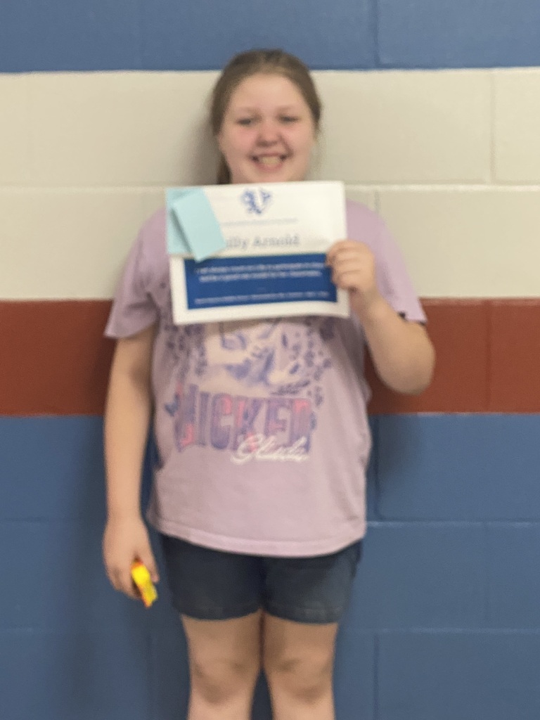 6th Grade August Student of the Month Nominees - 2026