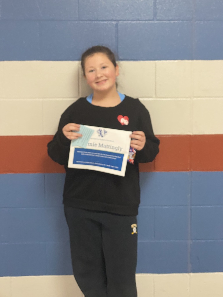 6th Grade August Student of the Month Nominees - 2026