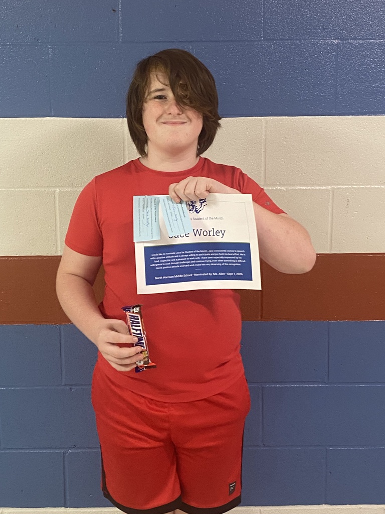 7th Grade August Student of the Month Nominees - 2026