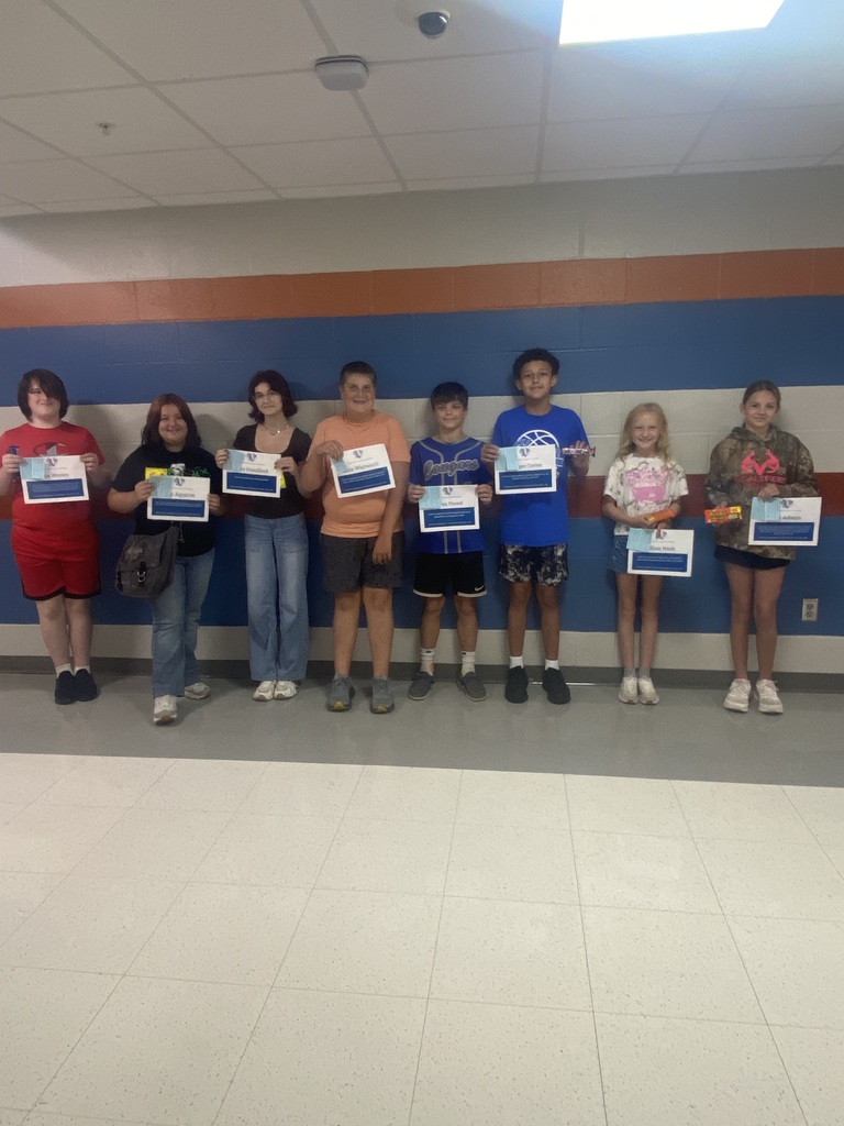 7th Grade August Student of the Month Nominees - 2026