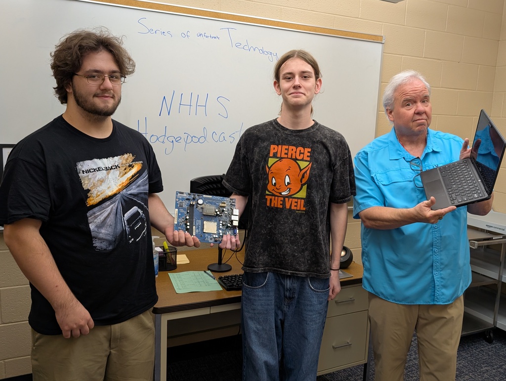 NHHS Hodgepodcast - Season 4 Episode 2 - A Series of Unfortunate Technologies