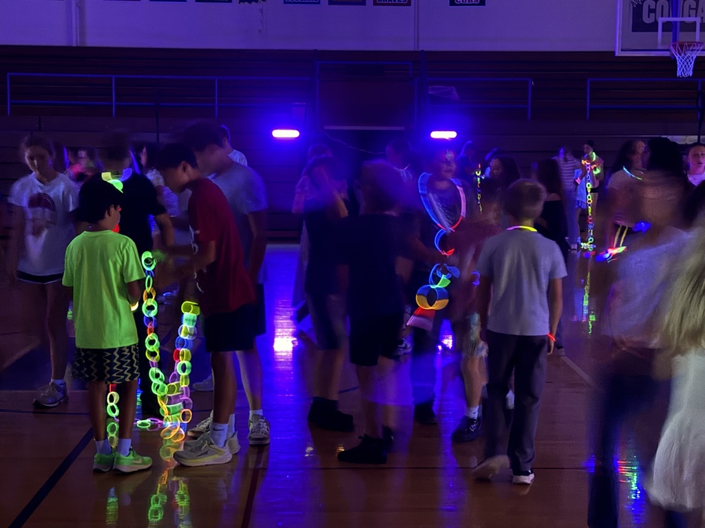 NHMS PTO Glow Dance - Sept. 8, 2026