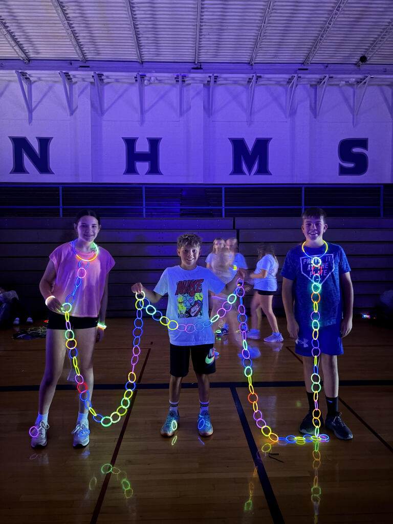 NHMS PTO Glow Dance - Sept. 8, 2026