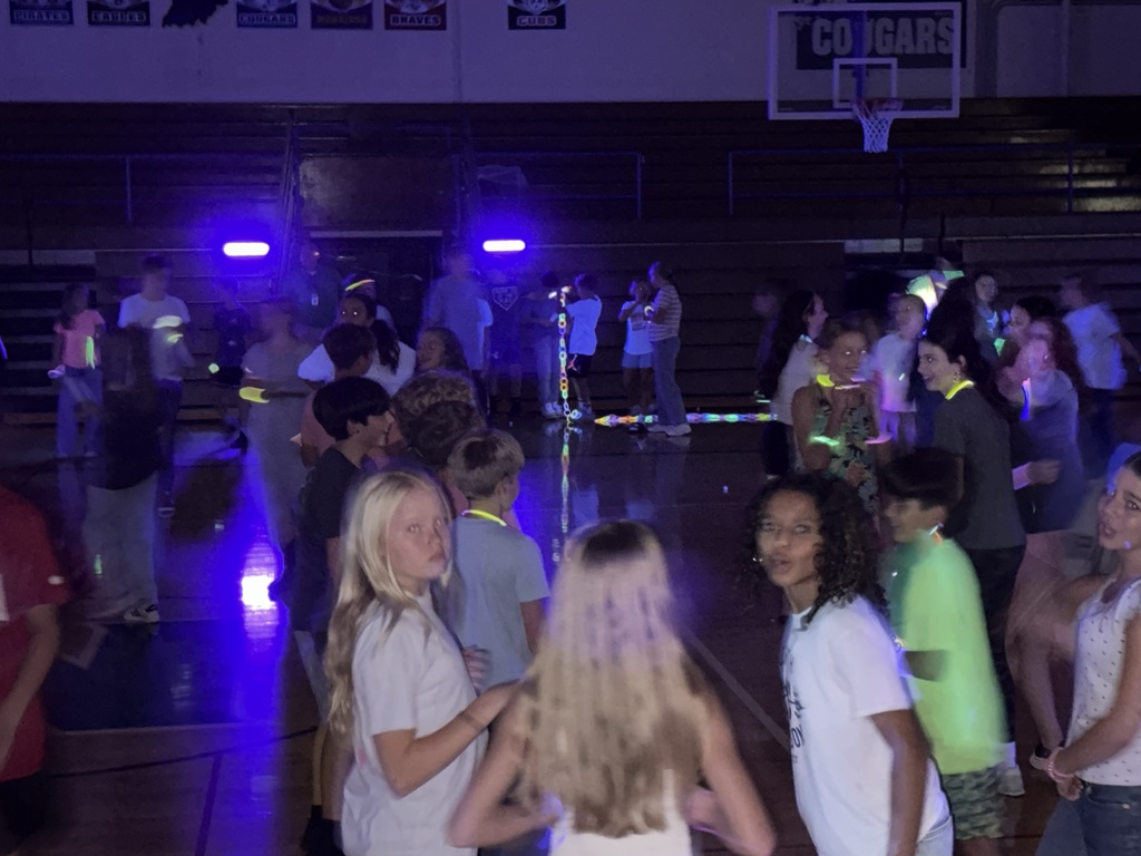NHMS PTO Glow Dance - Sept. 8, 2026