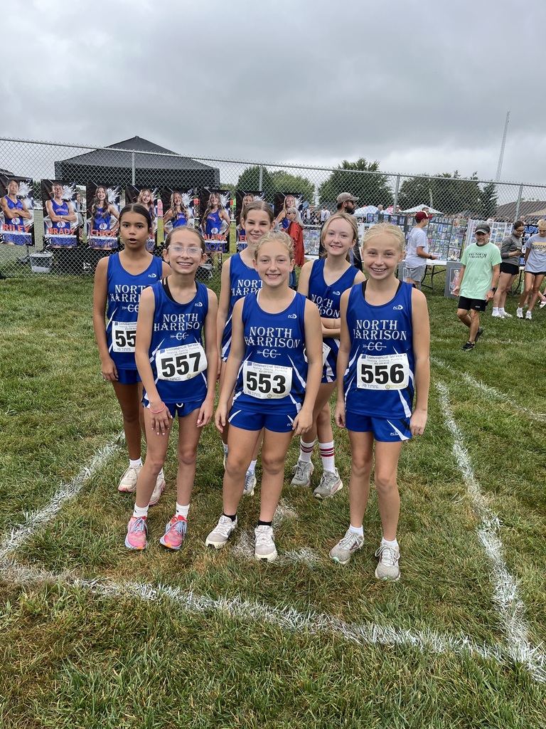 NHMS Cross Country Sept. 12, 2026