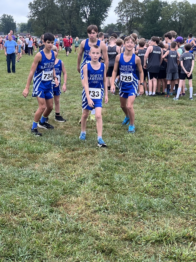 NHMS Cross Country Sept. 12, 2026