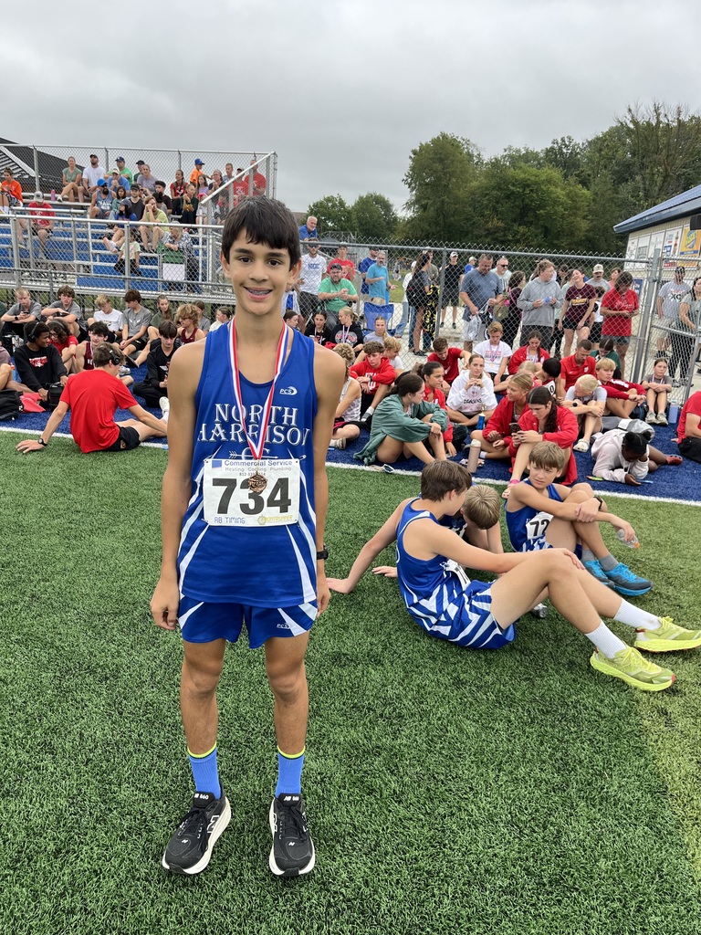 NHMS Cross Country Sept. 12, 2026