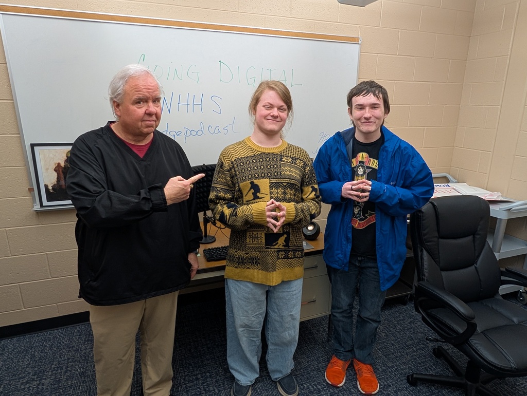 NHHS Hodgepodcast - Season 4 Episode 3 - Going Digital