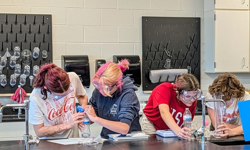 Mrs. Wade's 8th Grade Science Classes - Law of Conservation and Chemical Reactions -Sept. 2026