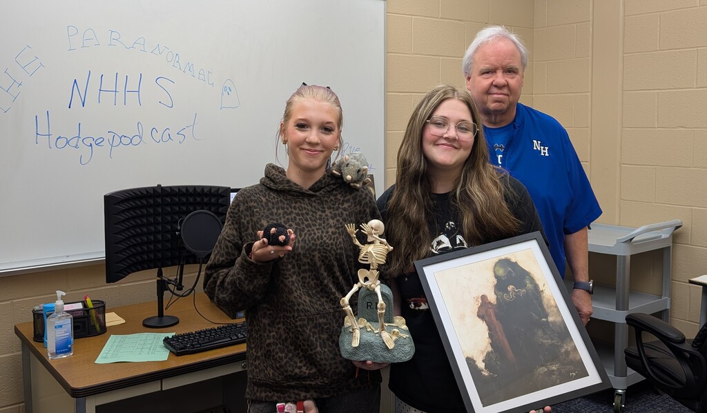 NHHS Hodgepodcast - Season 4 Episode 4 - The Paranormal 2026