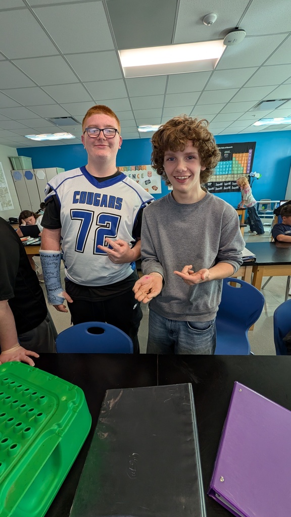 Mrs. Wade's 8th Grade Science Classes - Composting Worms have Arrived! 2026