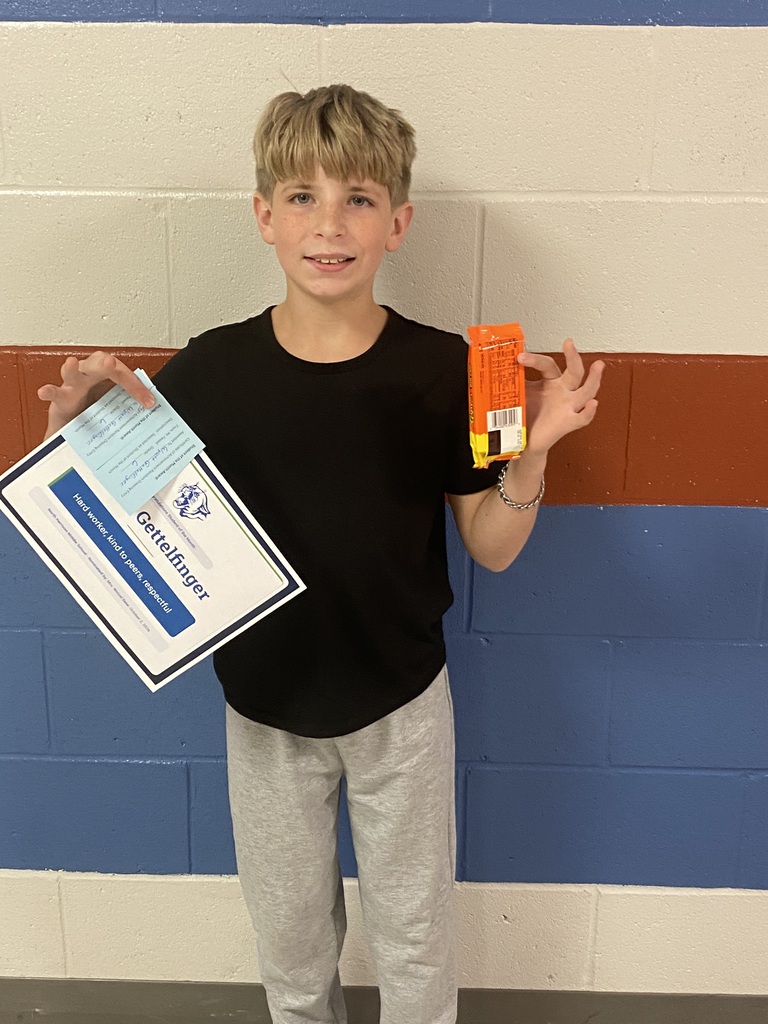 NHMS September 6th Grade SOTM-2026