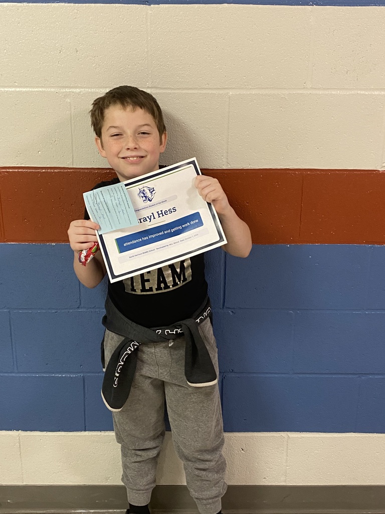 NHMS September 6th Grade SOTM-2026