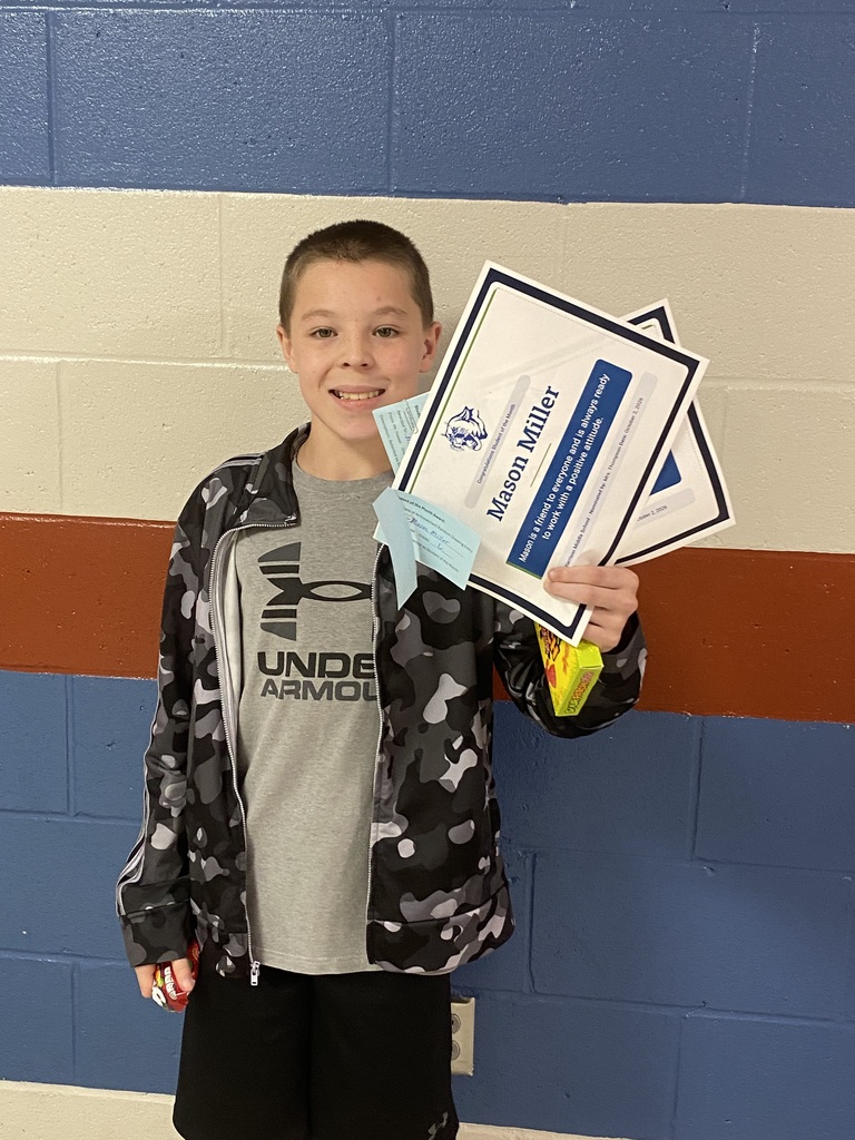 NHMS September 6th Grade SOTM-2026