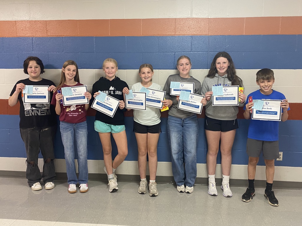 NHMS September 7th Grade SOTM-2026