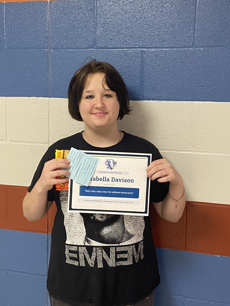 NHMS September 7th Grade SOTM-2026
