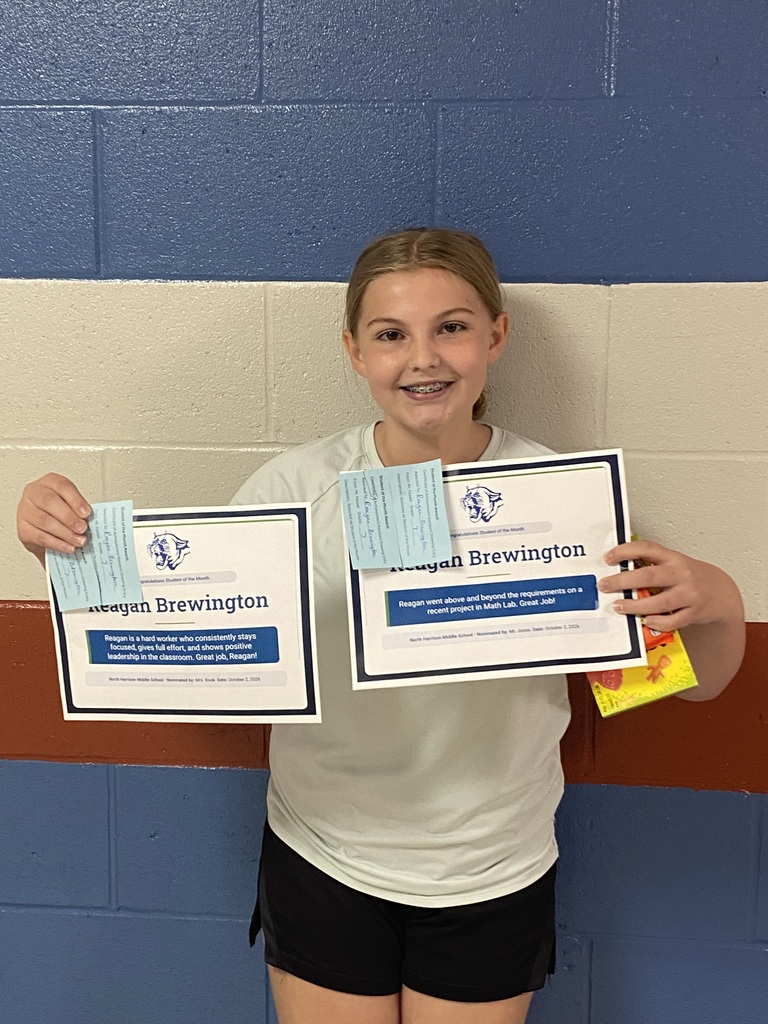 NHMS September 7th Grade SOTM-2026