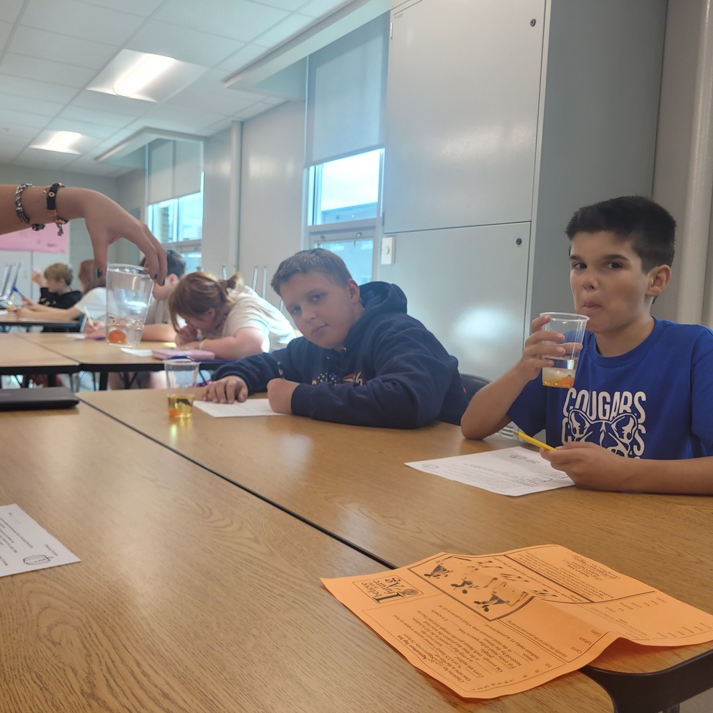 Mrs. Kamer's Dissolving Pumpkin Activity - 2026