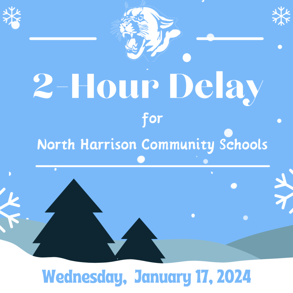 2-Hour Delay 1/17/2024
