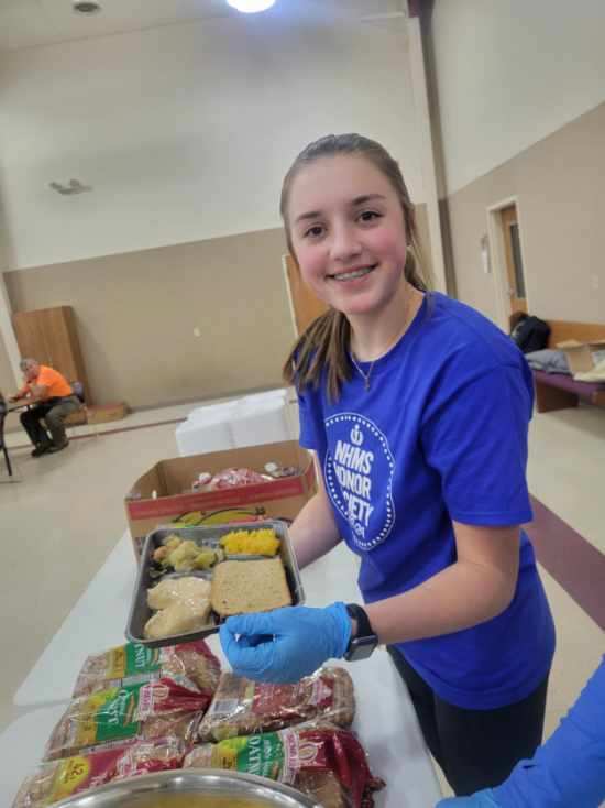 Honor Society Food Service