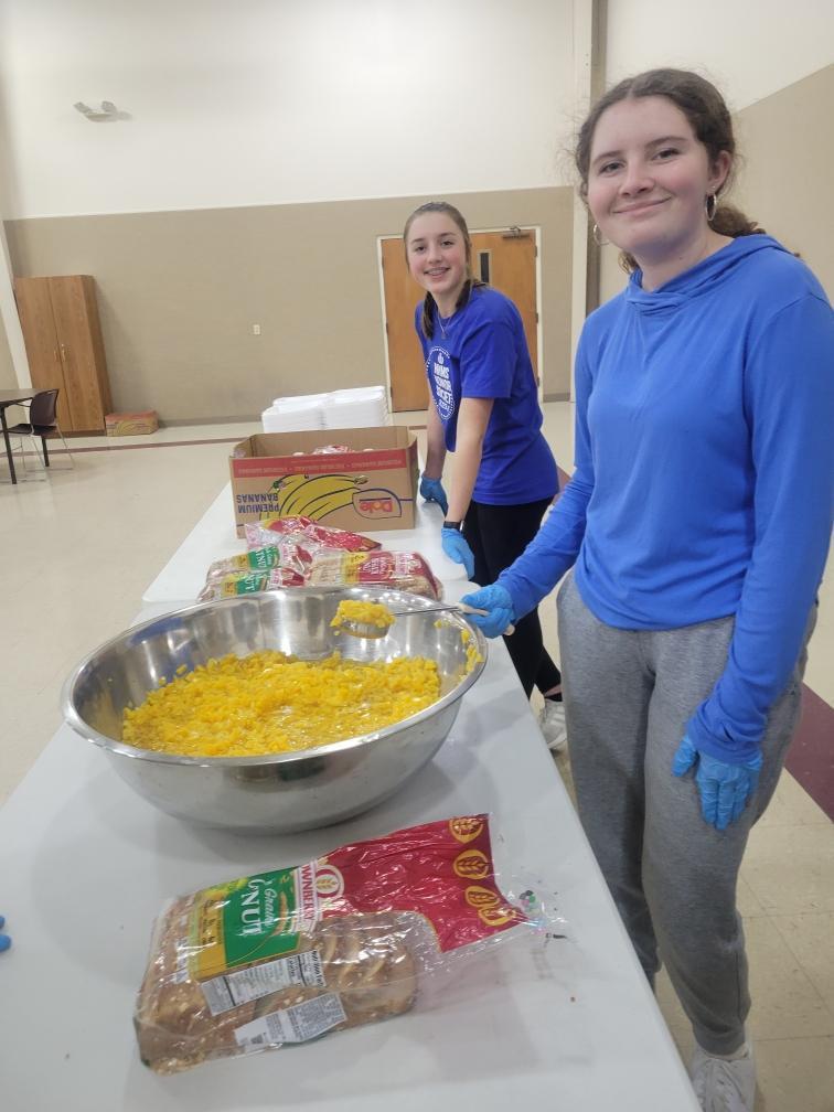 Honor Society Food Service