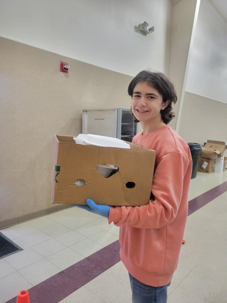 Honor Society Food Service