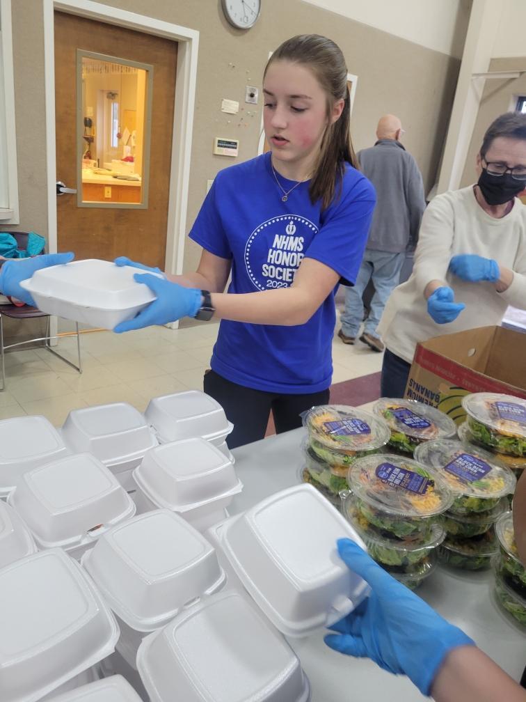 Honor Society Food Service