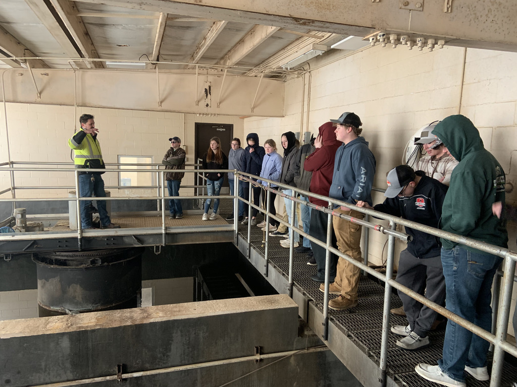 Student field trip