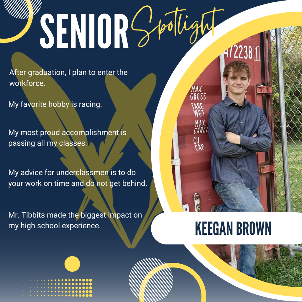 graduate Keegan Brown