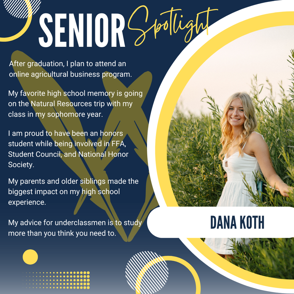 graduate Dana Koth